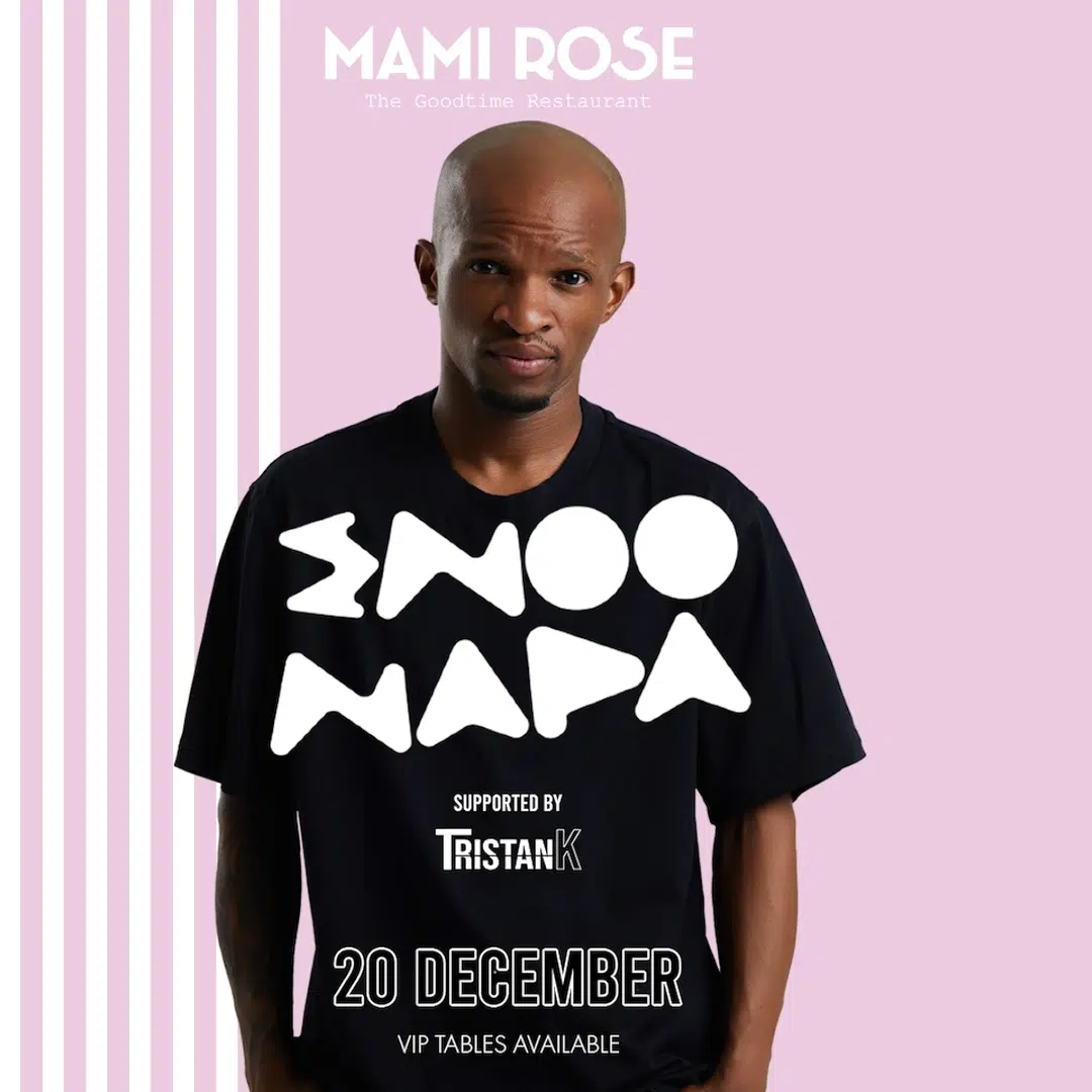 Special event at Mami Rose in Bangkok with a special guest: Enoo Napa