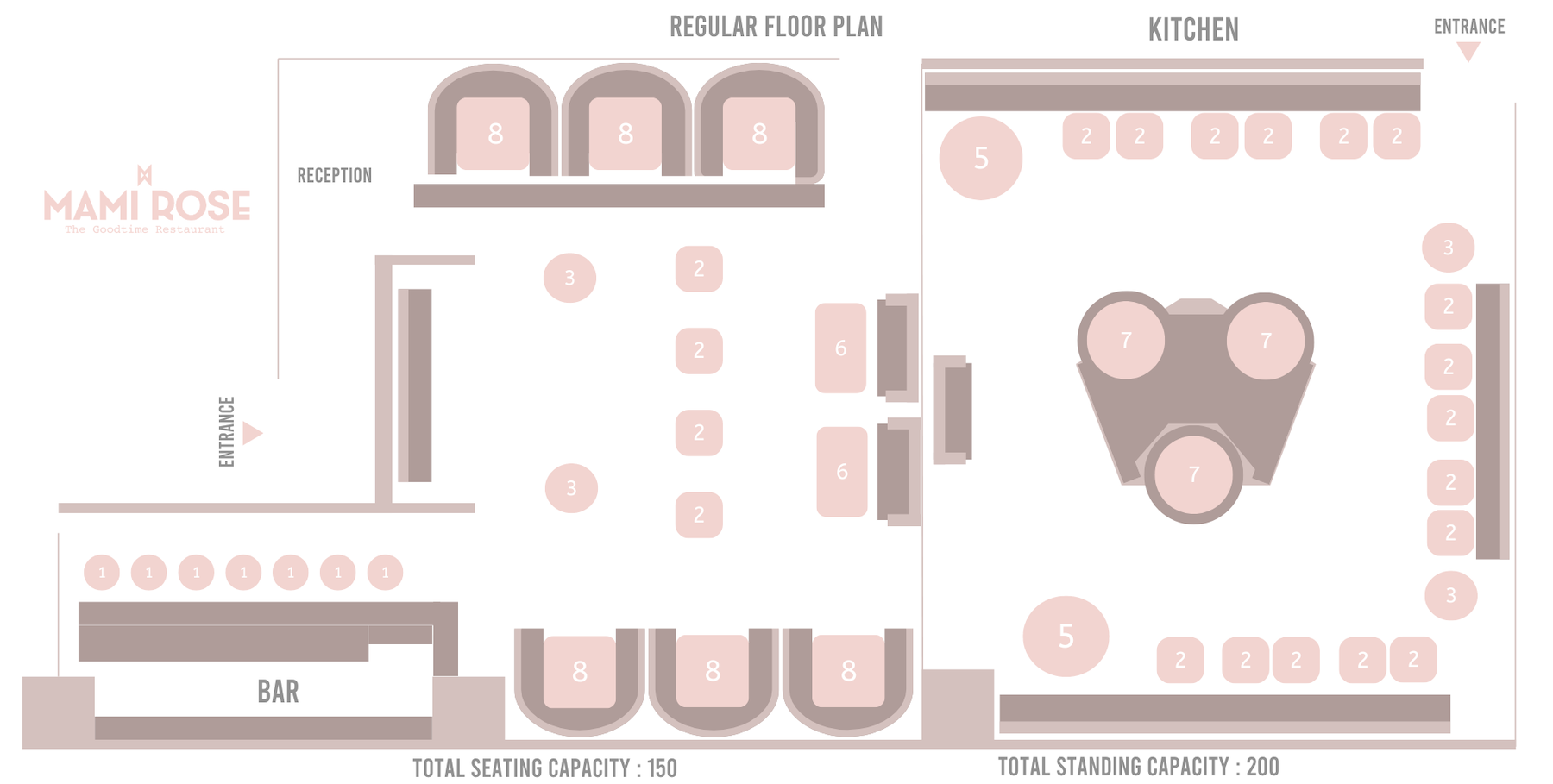 floor plan mami rose full restaurant 26 july 2024