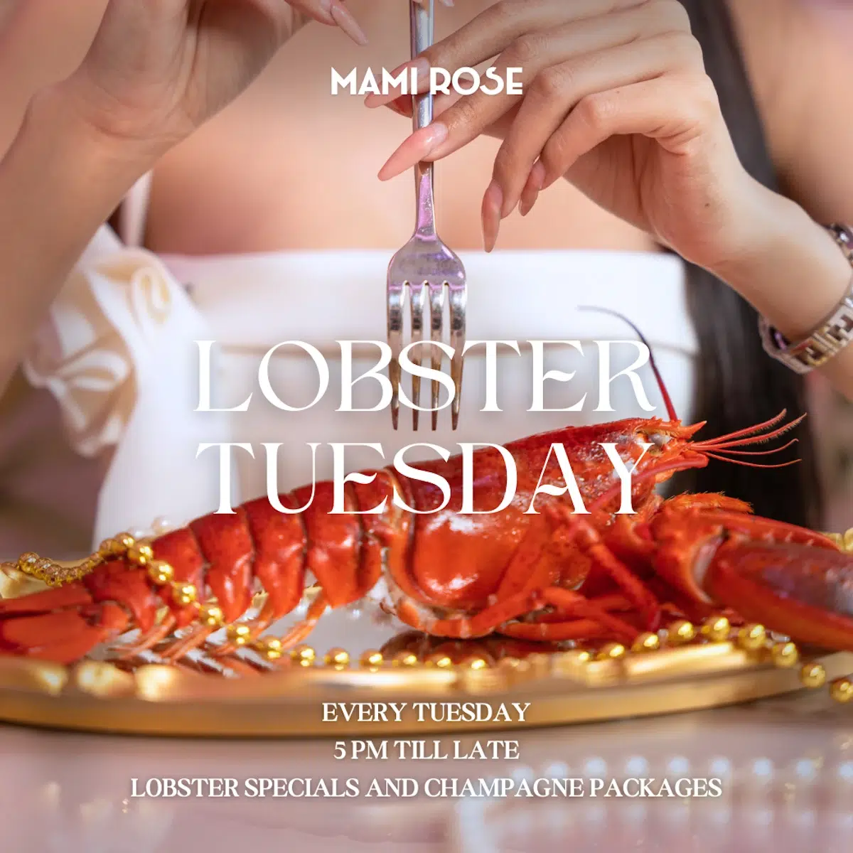 lobster tuesday banner square