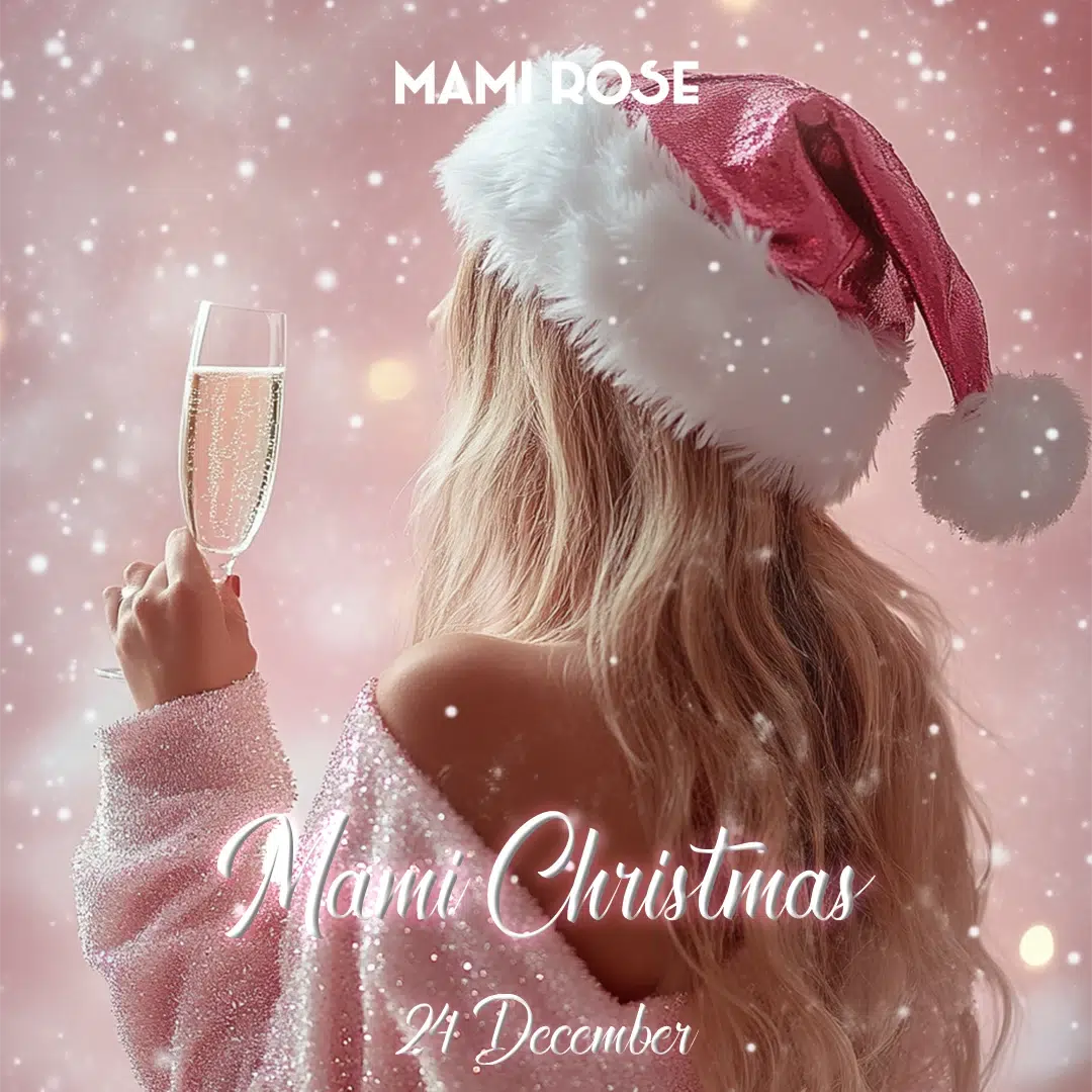 This is Mami Christmas 2024 party on 24th December at Mami Rose Restaurant. We have special dishes on the menu for the occasion.