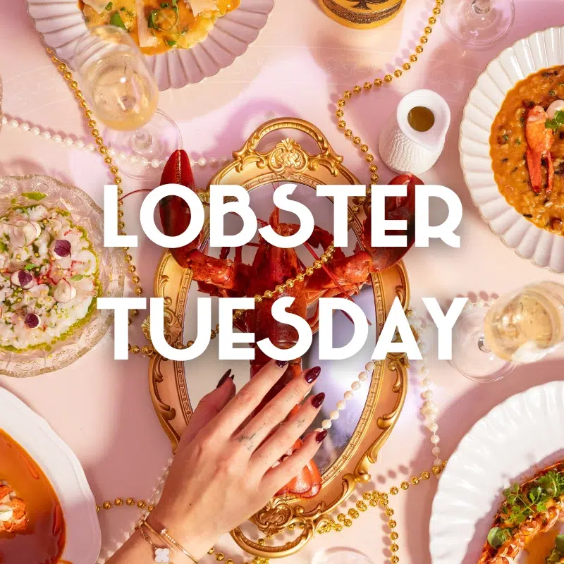 image of the CTA of Mami Lobster Tuesday menu