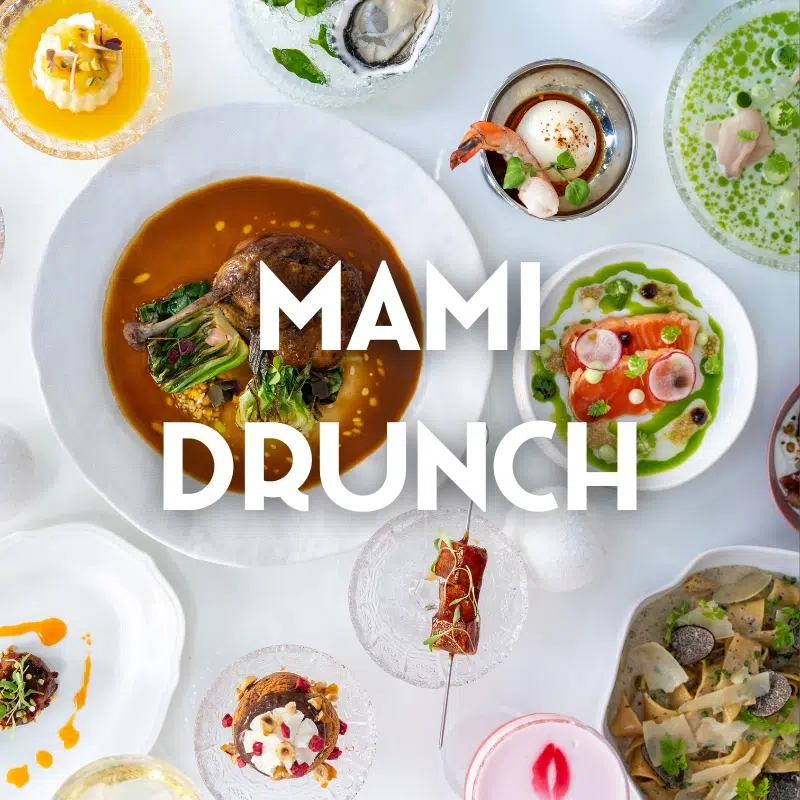 image of the CTA of Mami Drunch Club menu